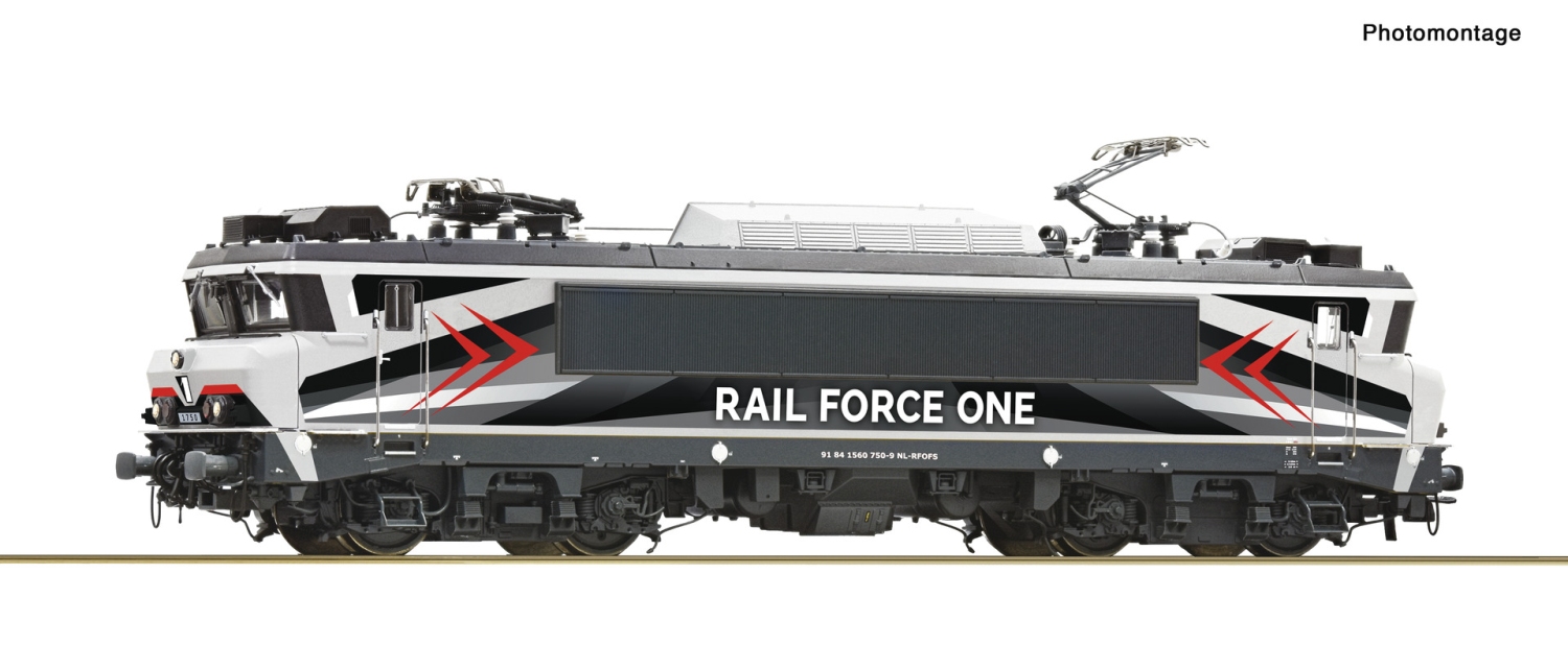 Roco 7500165 - H0 - E-Lok BR 1750 'Rail Force One', Ep. VI